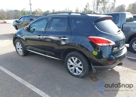 2012 Nissan Murano Sl из США, поврежденный, VIN JN8AZ1MW9CW210410